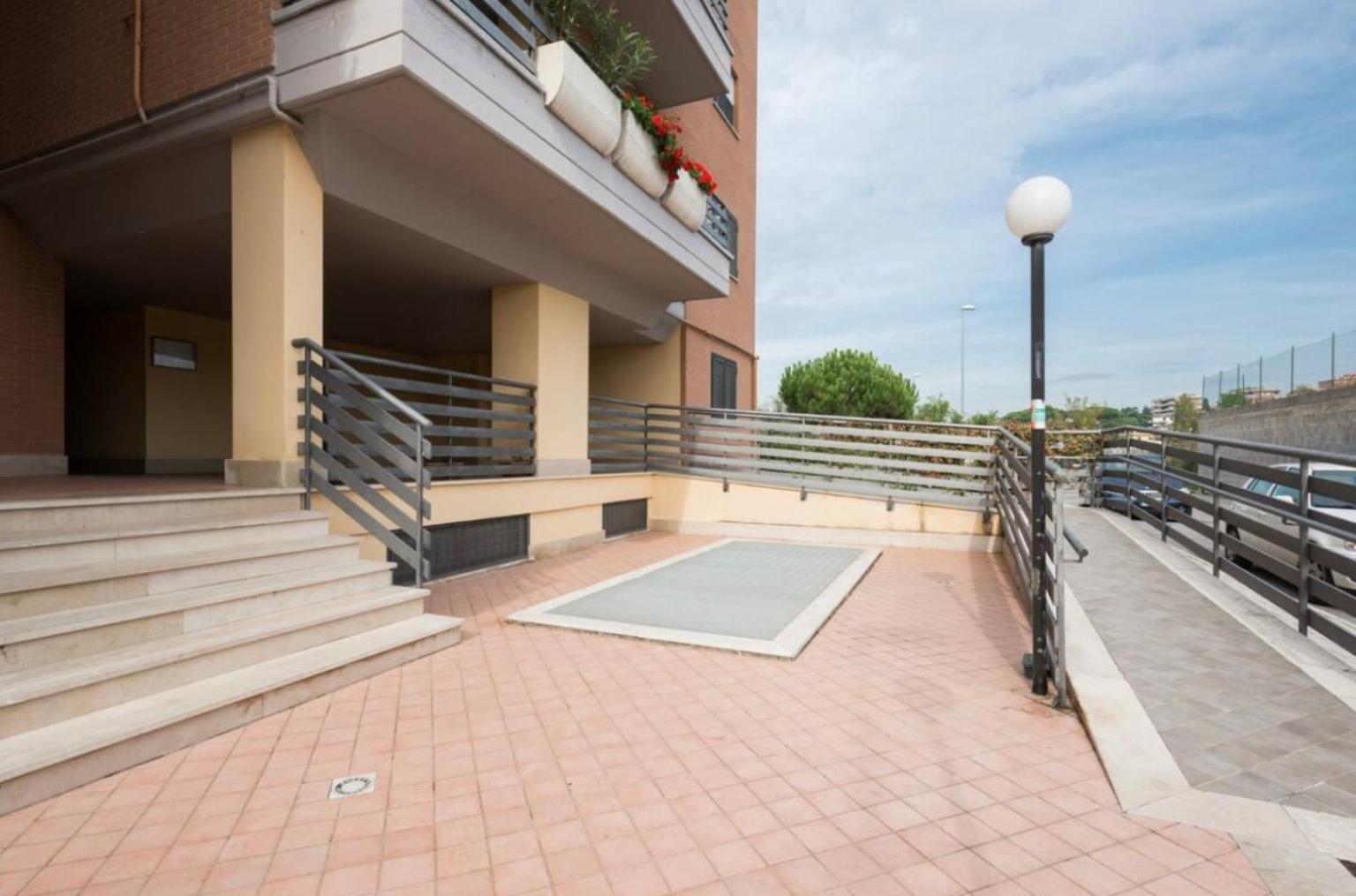 Apartamento Davi - Alloggio Turistico Roma Settebagni Exterior foto