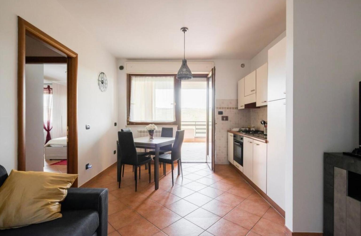 Apartamento Davi - Alloggio Turistico Roma Settebagni Exterior foto