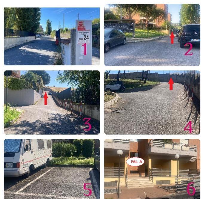 Apartamento Davi - Alloggio Turistico Roma Settebagni Exterior foto